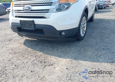 2012 Ford Explorer Xlt z USA, uszkodzony, nr VIN 1FMHK8D83CGA13943